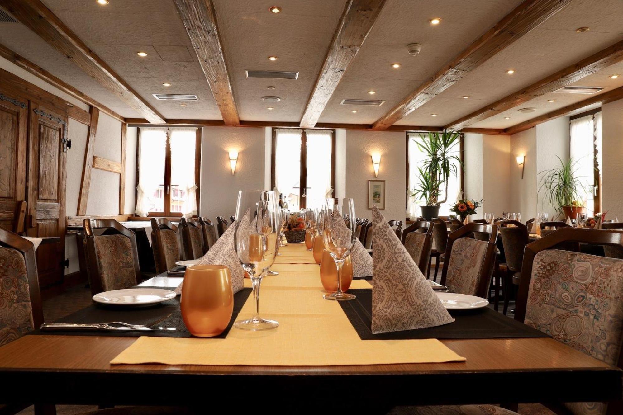 Hotel-Restaurant Weisses Kreuz Breitenbach Luaran gambar