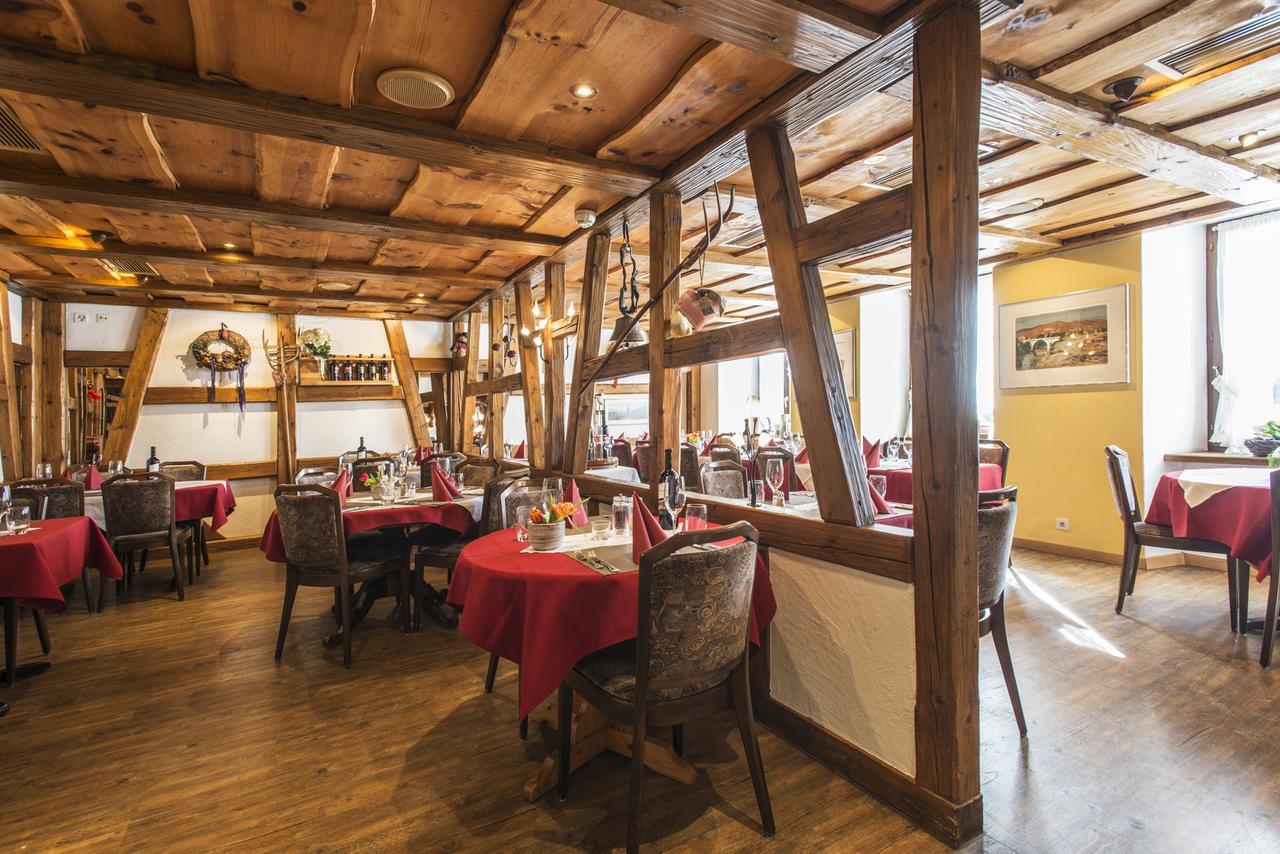 Hotel-Restaurant Weisses Kreuz Breitenbach Luaran gambar