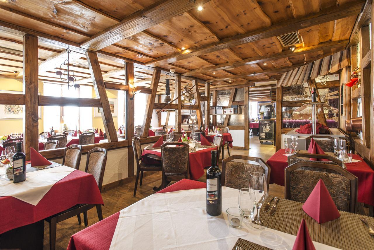 Hotel-Restaurant Weisses Kreuz Breitenbach Luaran gambar