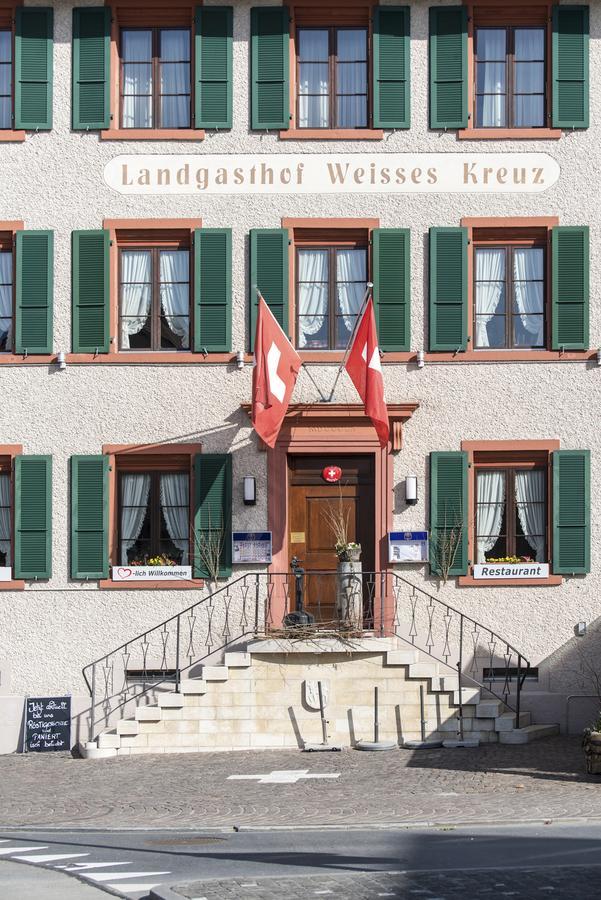 Hotel-Restaurant Weisses Kreuz Breitenbach Luaran gambar